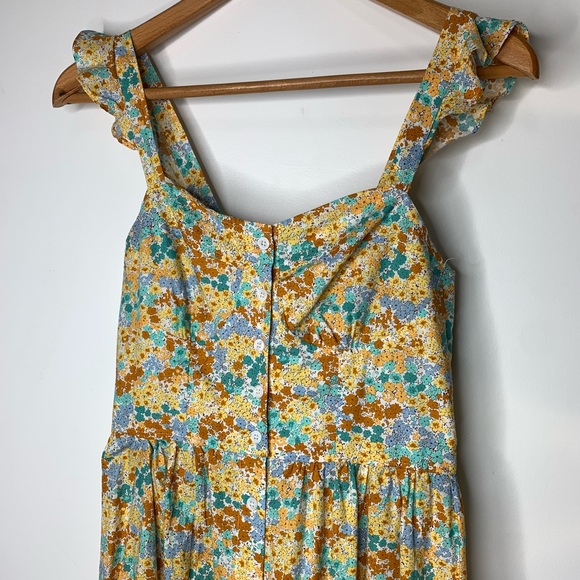 Molly Bracken Floral Print Midi Dress - Picture 3 of 9